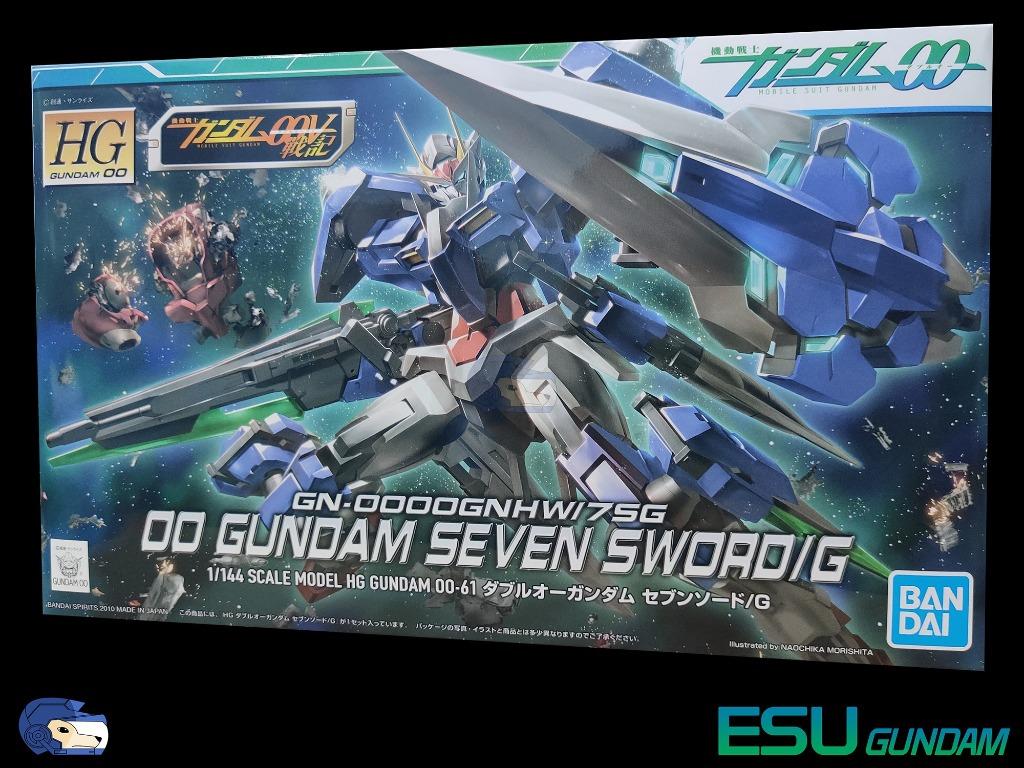 Hg Gundam 00 Seven Sword Hobbies Toys Toys Games On Carousell