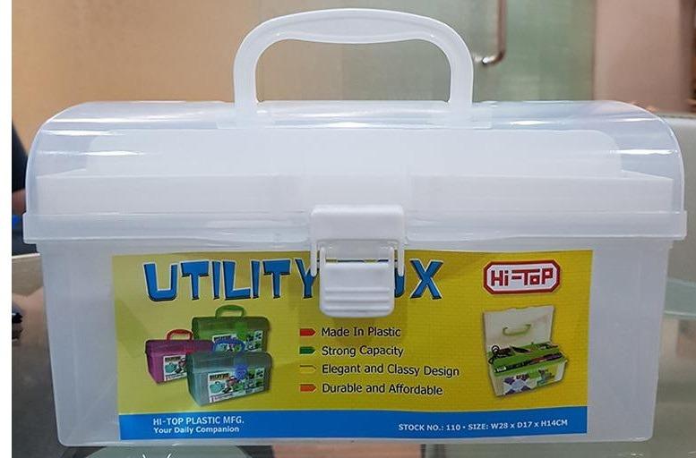 Hi Top tackle box UTILITY box for Medical Students/ Medical Supplies, Health  & Nutrition, Medical Supplies & Tools on Carousell