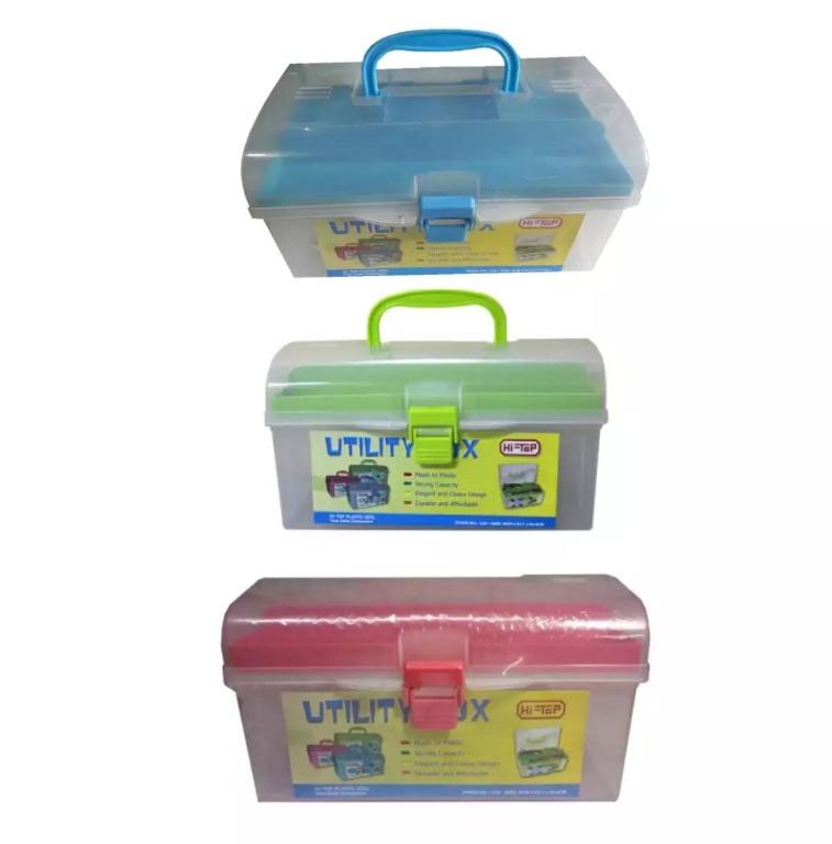 Hi Top tackle box UTILITY box for Medical Students/ Medical Supplies