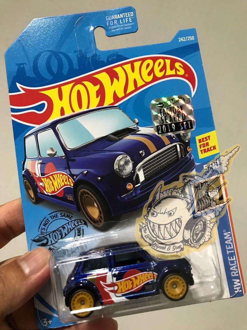 Hot wheels morris mini 2019 outlet