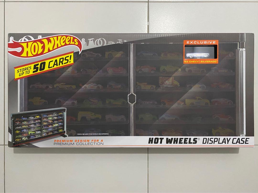 unopened hot wheels case