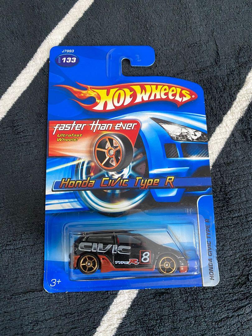 Hot Wheels Honda Civic EP3 Hobbies Toys Toys Games on Carousell