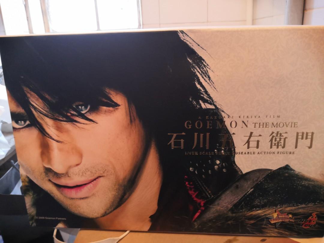 Hottoys 1 6 石川五右衛門 江口洋介 絕版新品 玩具 遊戲類 玩具 Carousell