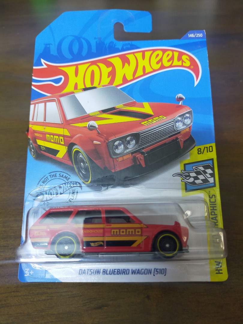 Hotwheels Datsun Bluebird, Hobbies & Toys, Collectibles & Memorabilia