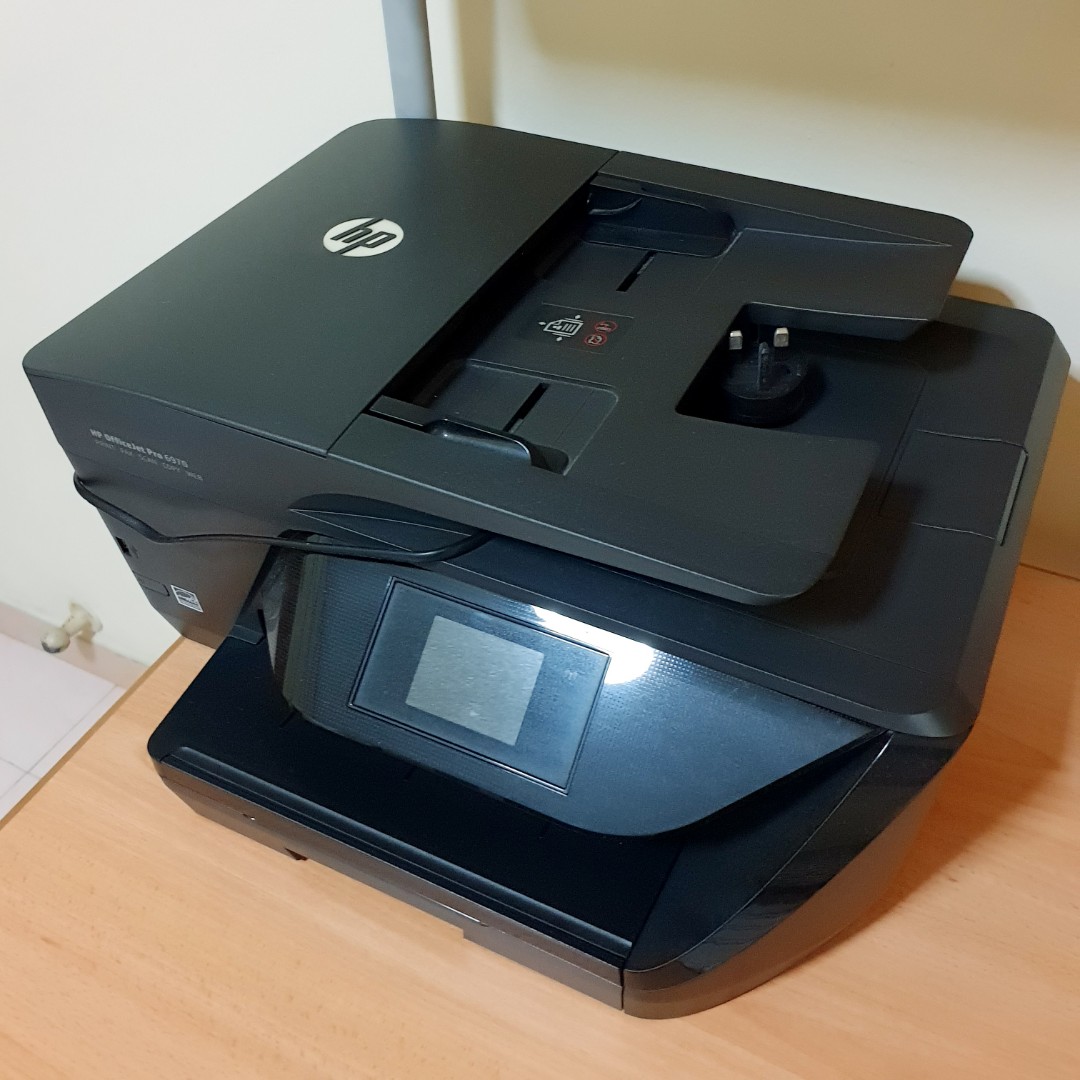 Impresora HP officejet pro 6970 de segunda mano por 40 EUR en Sant