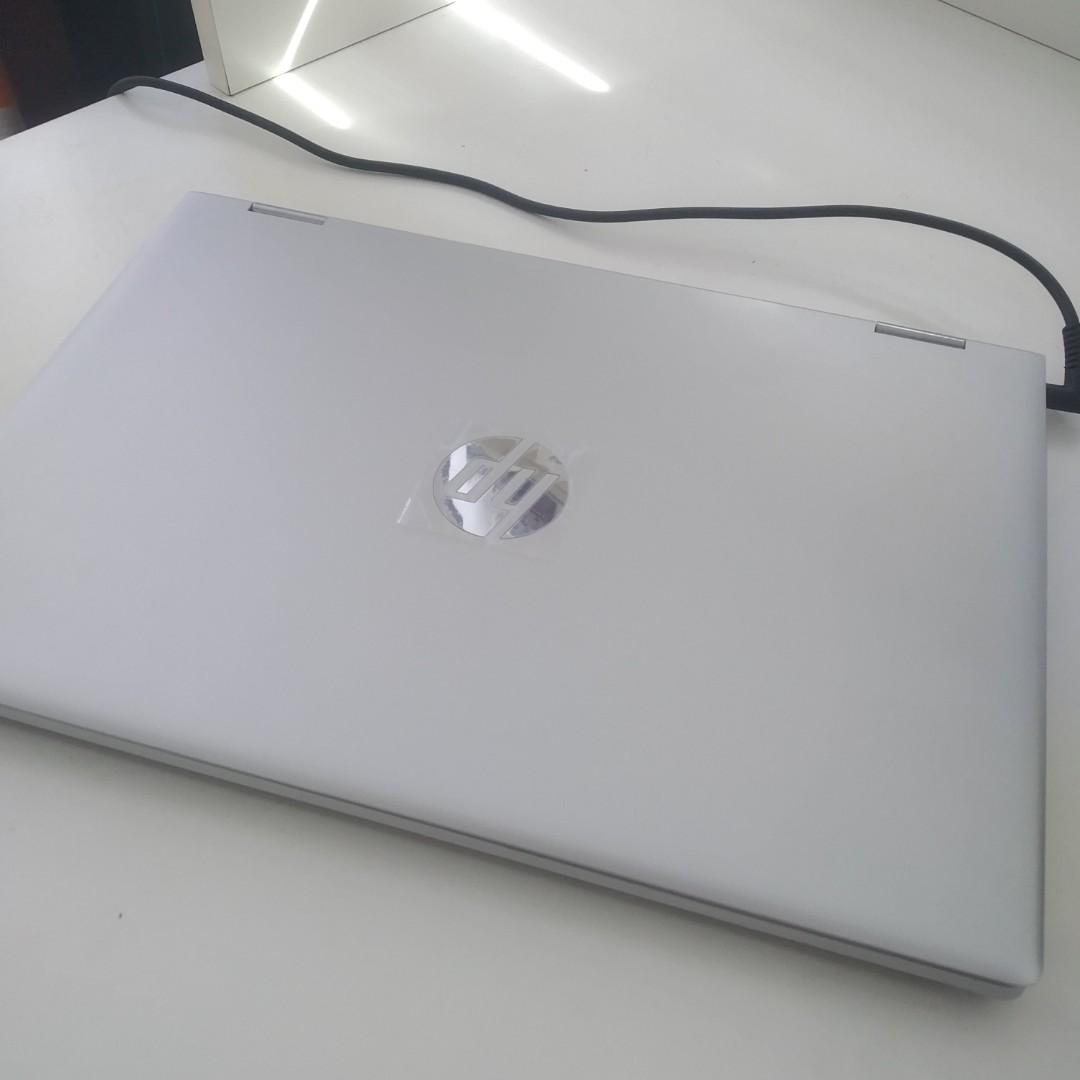 Negotiable Hp Pavilion X360 14 Cd0021tx Natural Silver Electronics Computers Laptops On Carousell