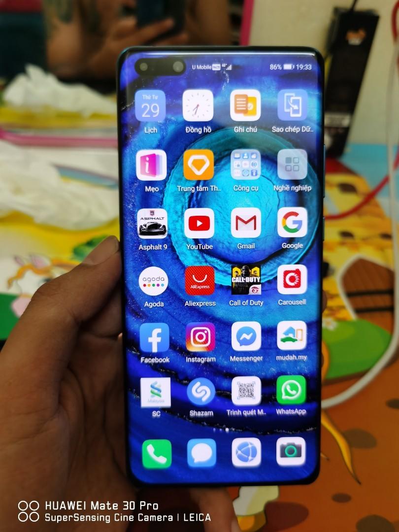 Huawei P40 Pro Telco Set Mobile Phones Tablets Android Phones Others On Carousell