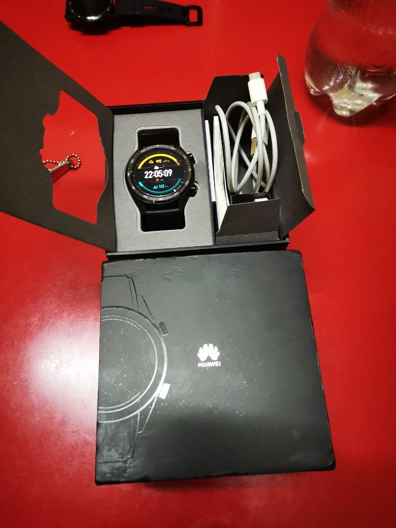Huawei watch gt1, Mobile Phones & Gadgets, Wearables & Smart Watches on ...
