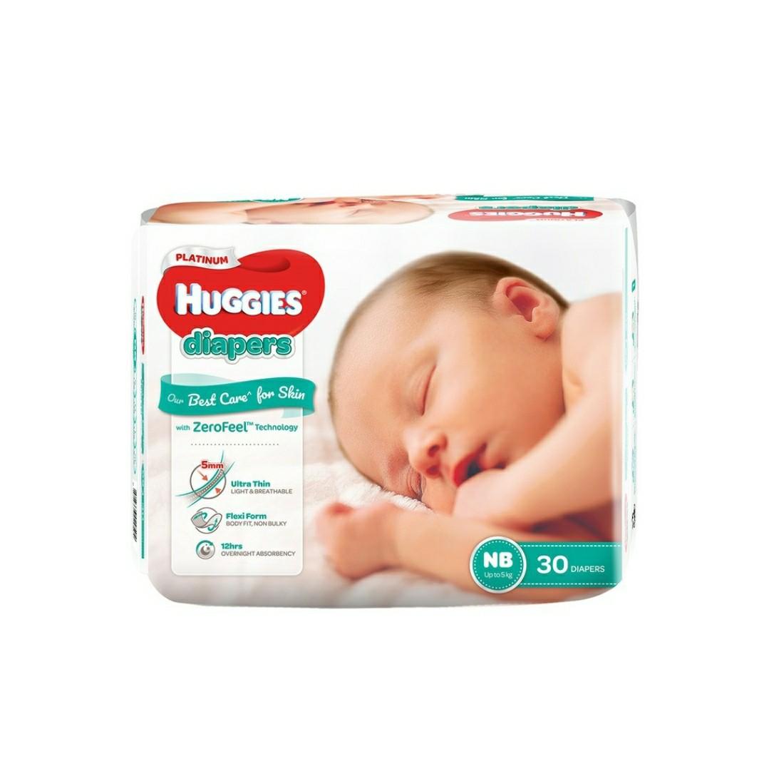huggies platinum tape