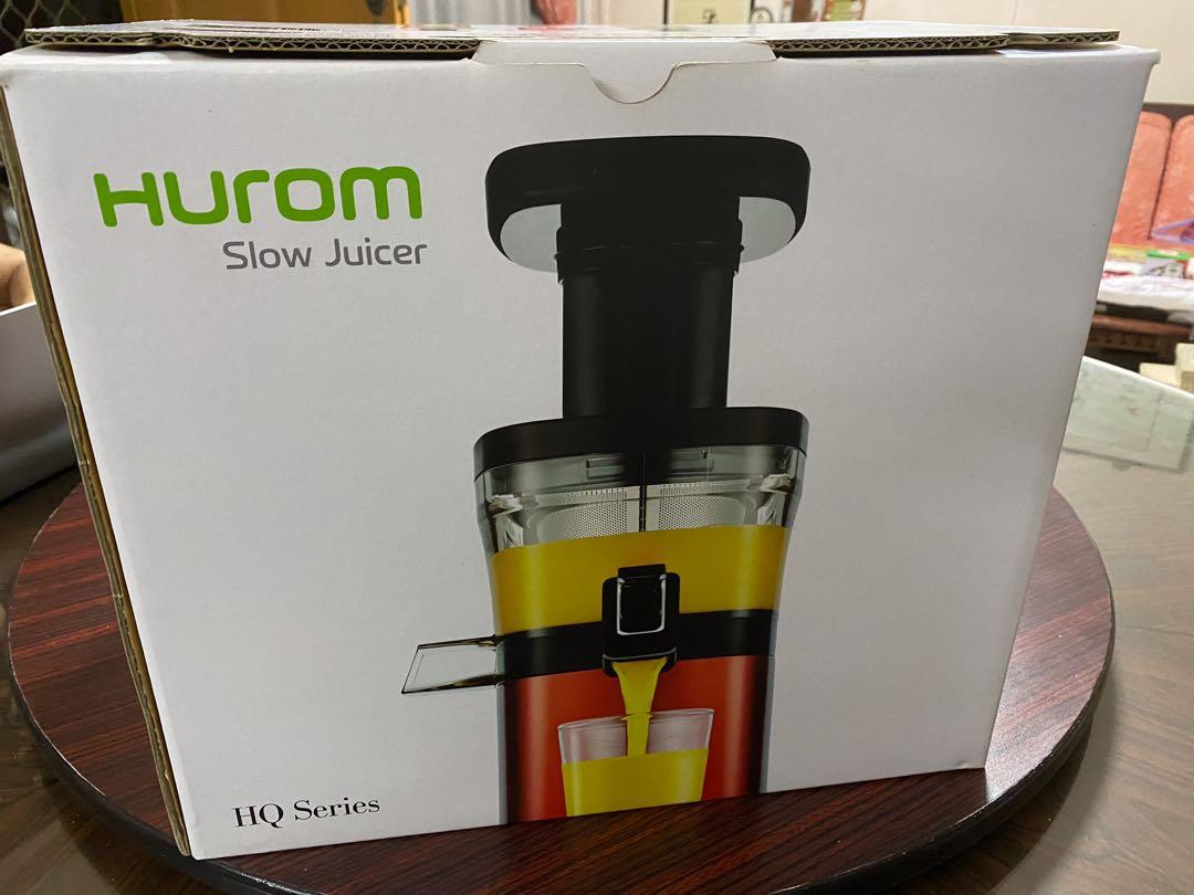 Hurom Slow Juicer HQ Series (Made in Korea), TV & Home Appliances