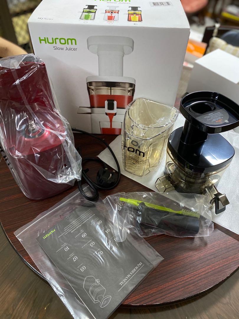 Hurom Slow Juicer HQ Series (Made in Korea), TV & Home Appliances