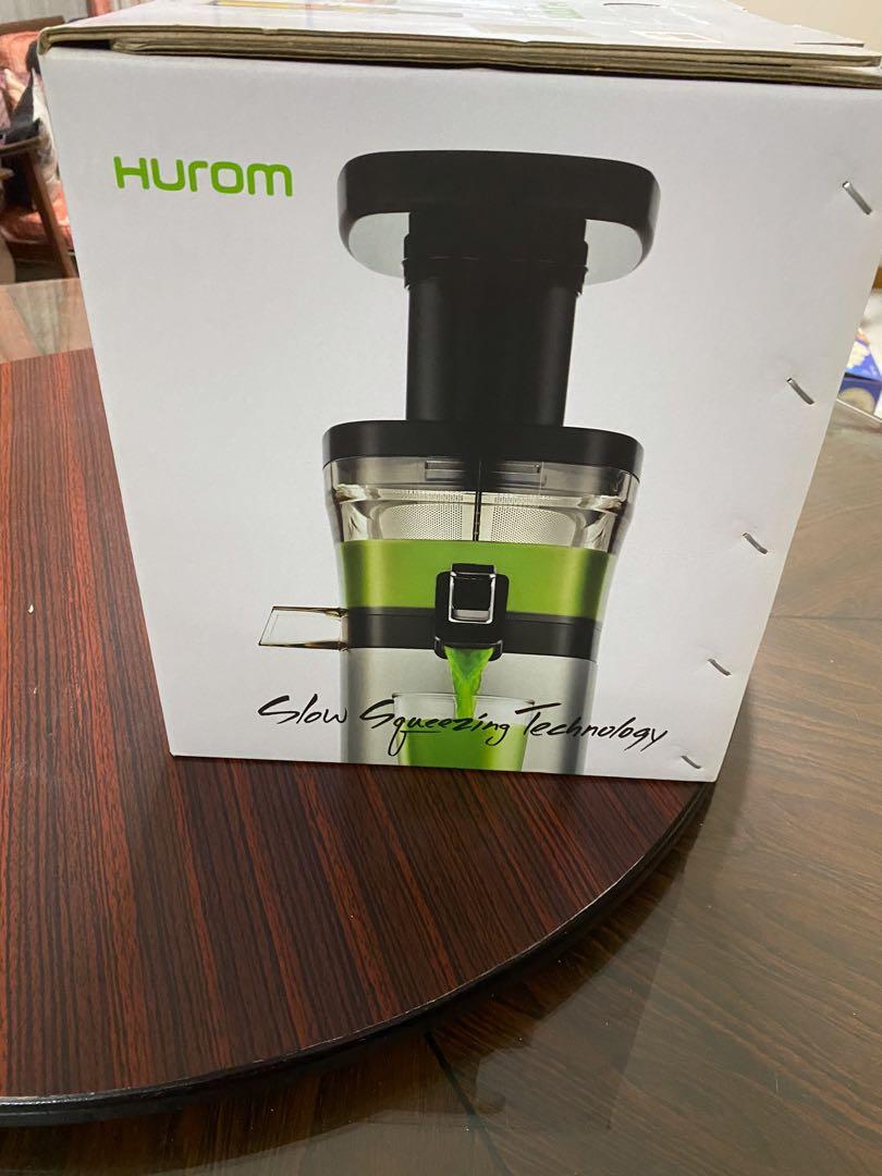 Hurom Slow Juicer HQ Series (Made in Korea), TV & Home Appliances