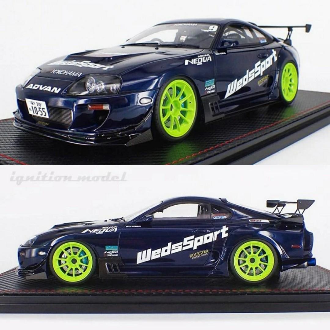 Ignition Model 1/18 Toyota Supra (JZA80) Orido Street Ver. 2 