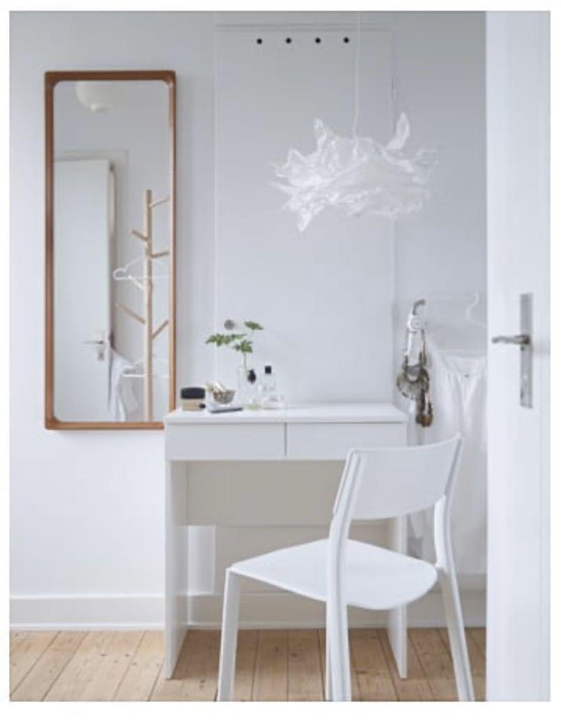 Ikea Dressing Table White Furniture Tables Chairs On Carousell