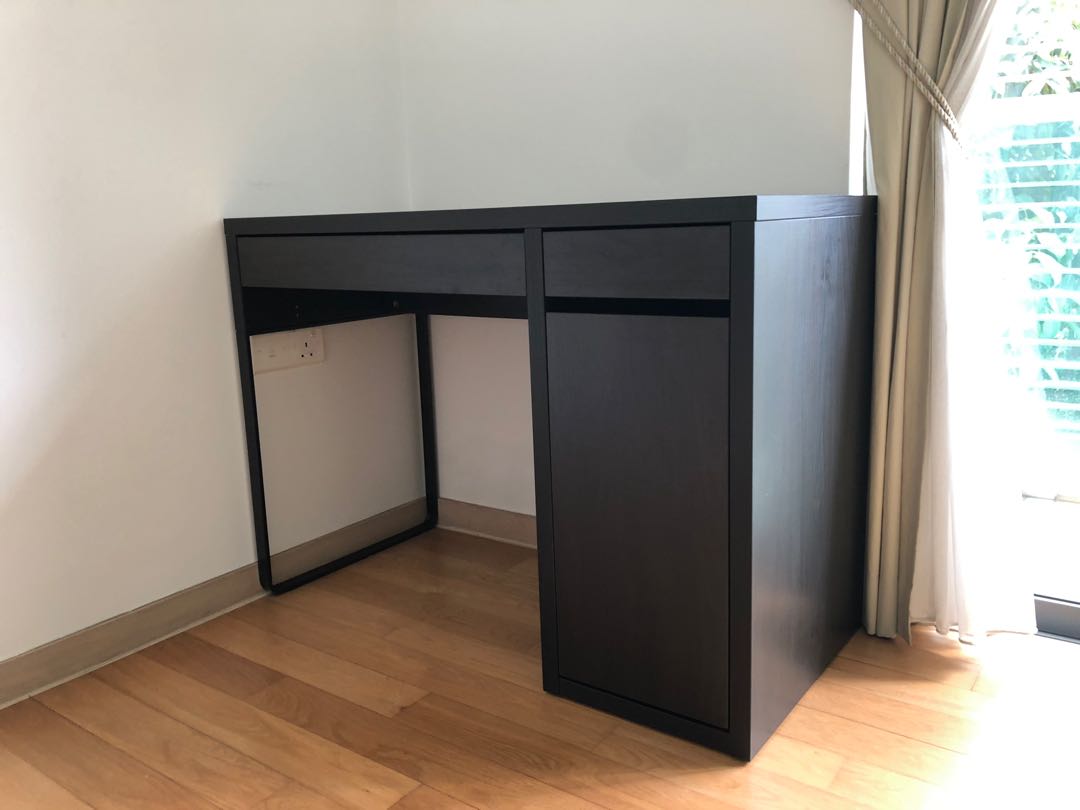Ikea micke hotsell brown desk