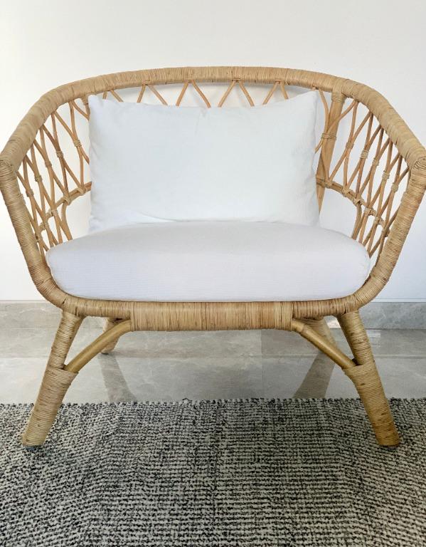 Ikea Stockholm Armchair With Cushion Furniture Tables Chairs On Carousell