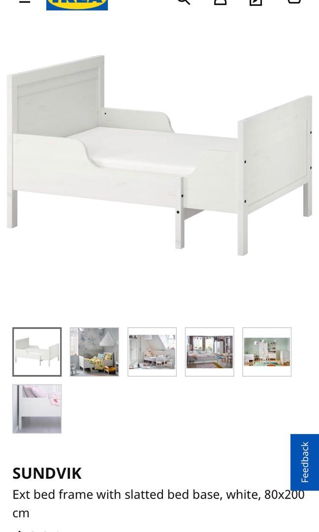 ikea sundvik mattress