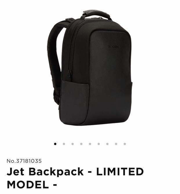 Incase Jet Backpack Genuine Leather New