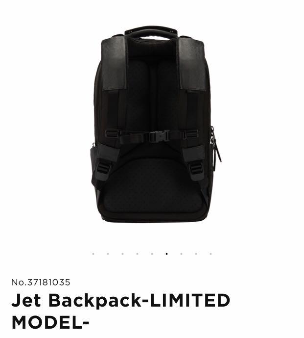 jet backpack incase