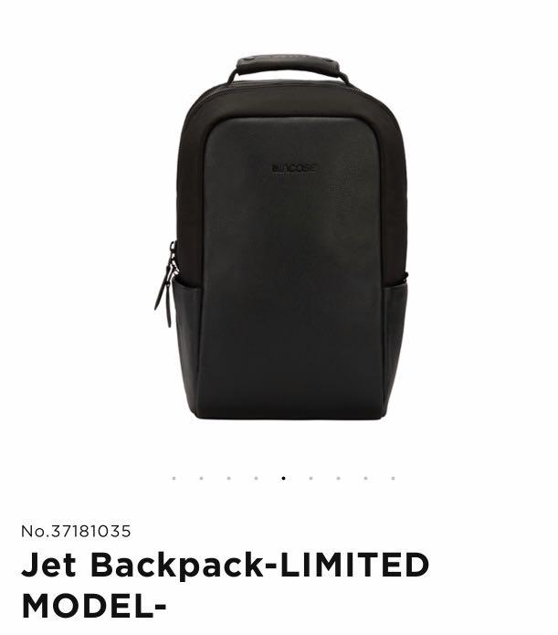 Incase Jet Backpack Genuine Leather New