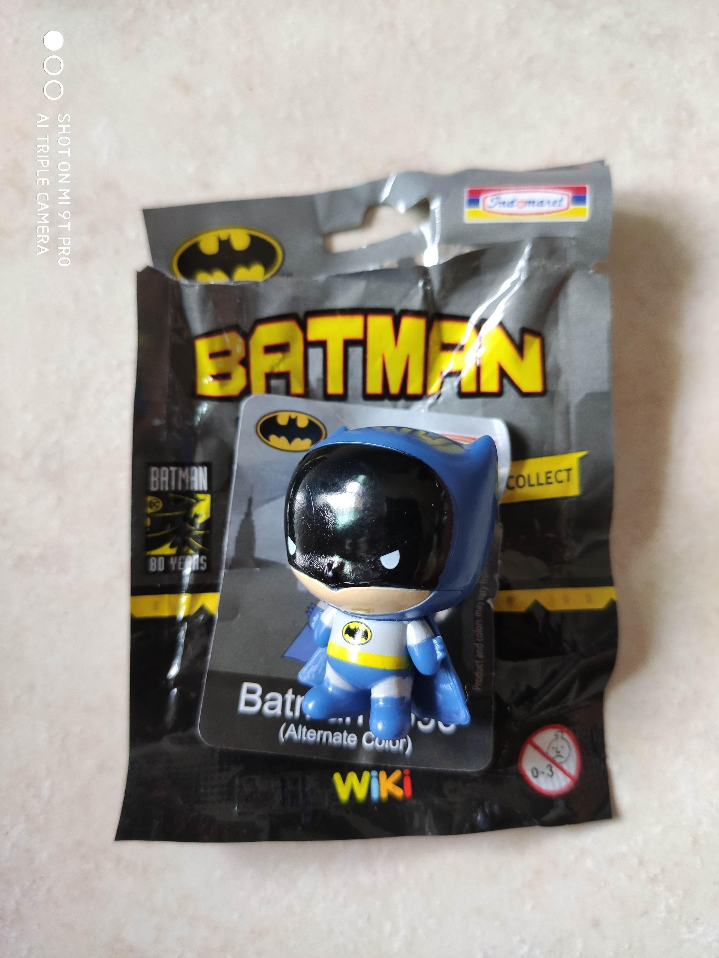 Batman minifigures indomaret store