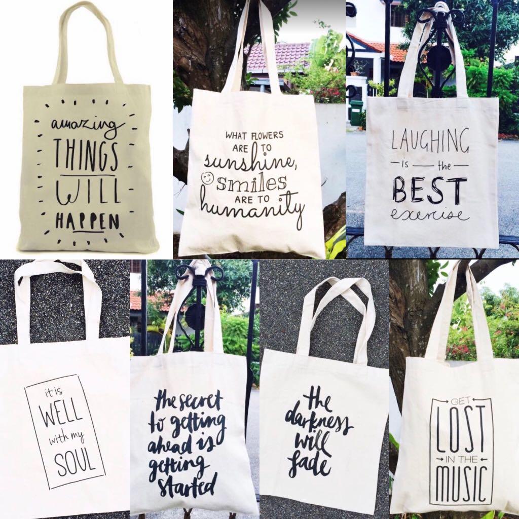 Funny Sayings Tote Bags | Zazzle
