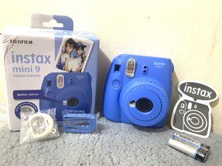 Instax Mini 9 (Cobalt Blue)