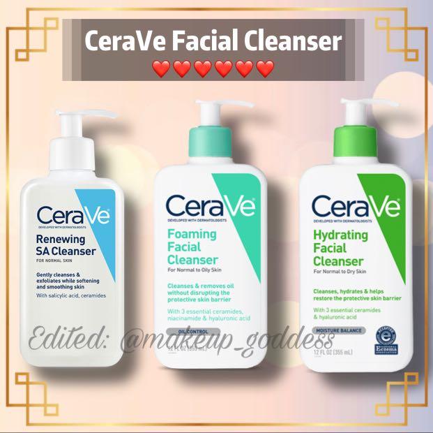 cerave hydrating facial cleanser 16oz