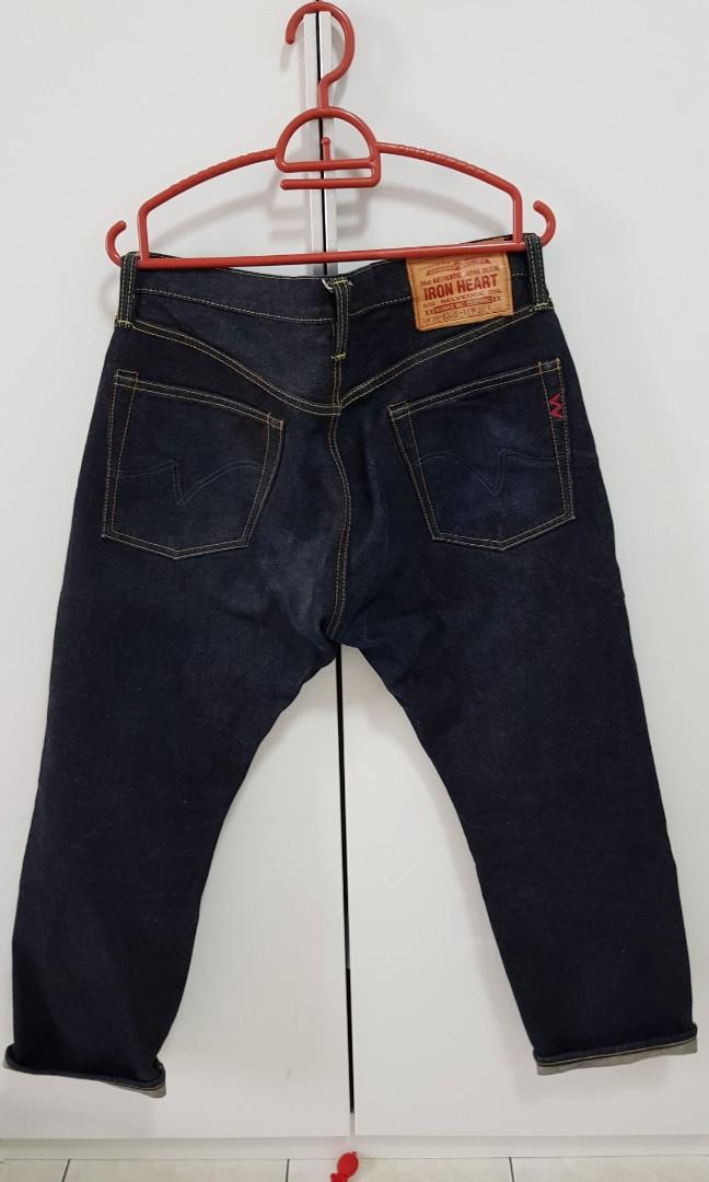 harga jeans iron heart