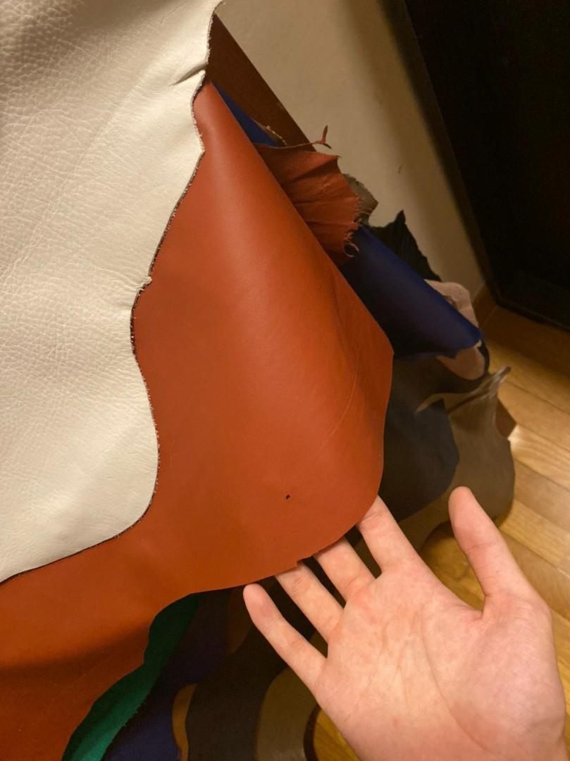Italian Leather Hides, Furniture & Home Living, Home Improvement