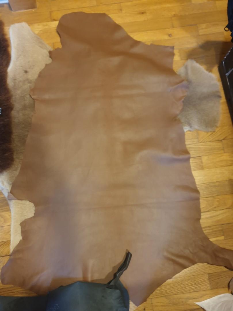 Italian Leather Hides, Furniture & Home Living, Home Improvement