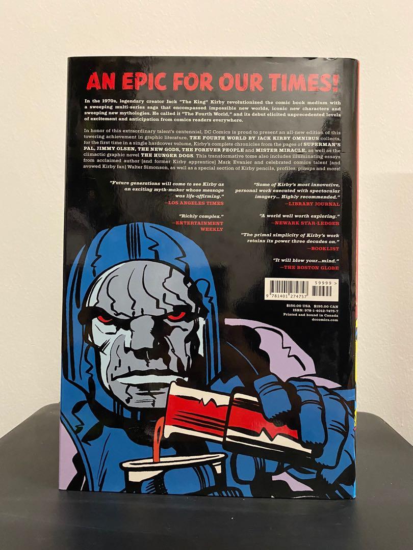 Jack Kirby The Fourth World Omnibus Hardcover by DC Comics, Hobbies & Toys,  Books & Magazines, Comics & Manga on Carousell