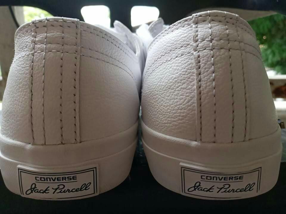 jack purcell leather shoes