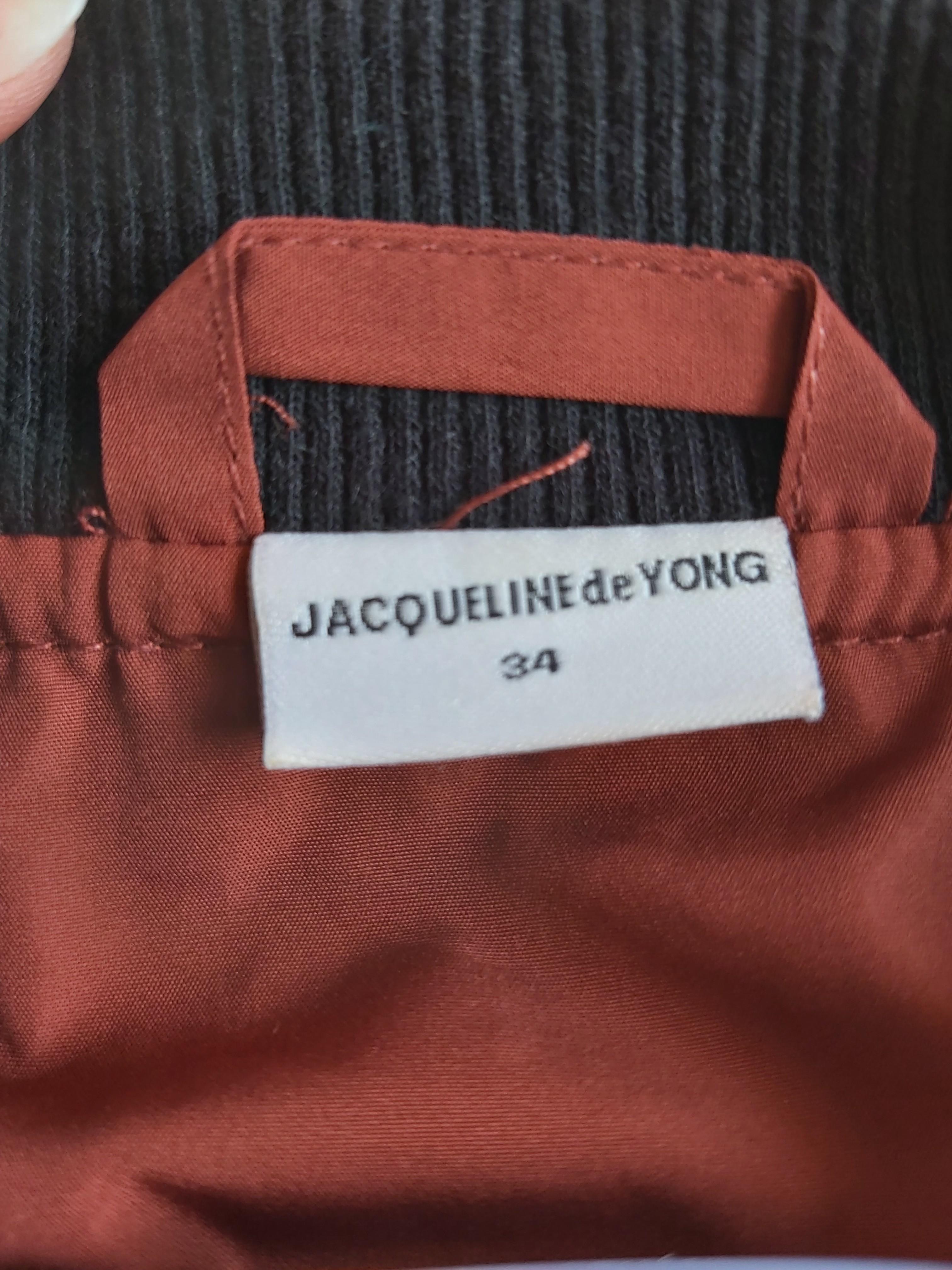 JACQUELINE de YONG Bomber Jacket