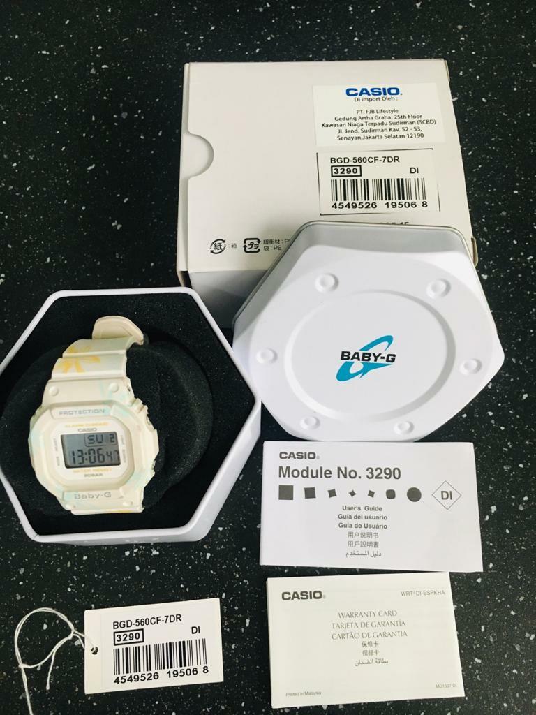 Jual jam tangan 2025 baby g original