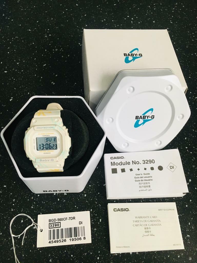Casio baby 2025 g 3290