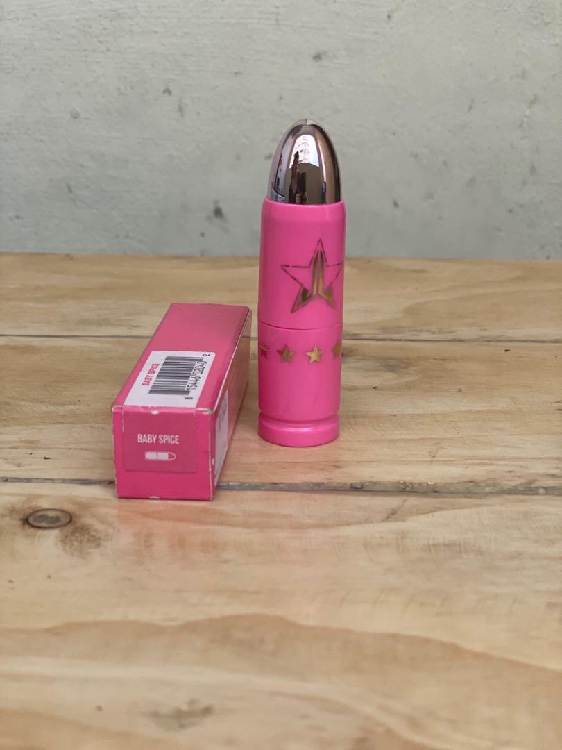 Jeffree Star Baby Spice Lipstick Health Beauty Makeup On Carousell