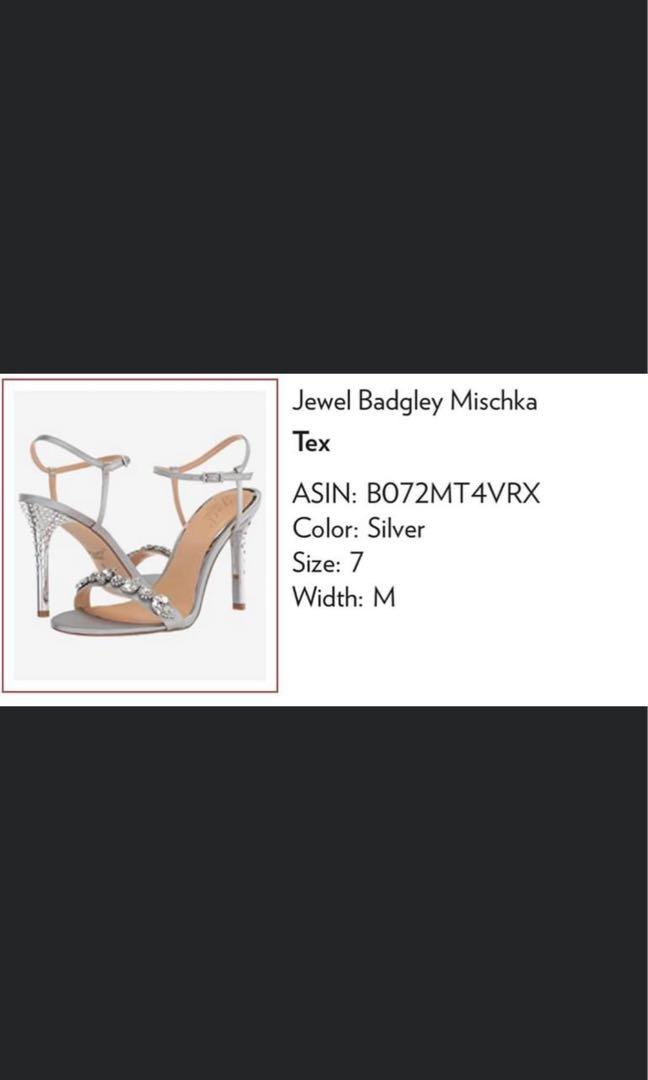 jewel badgley mischka tex sandal