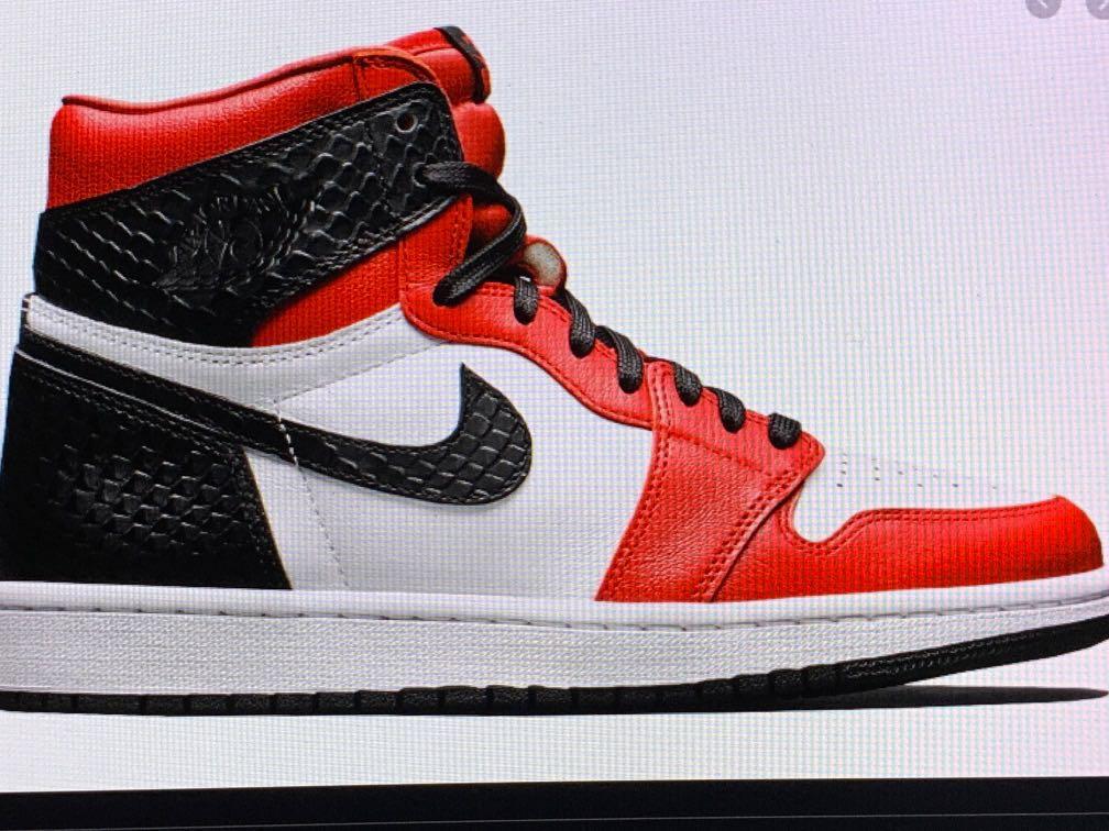 Jordan 1 High Satin Snake Chicago Pre Order Men s Fashion Footwear Sneakers on Carousell