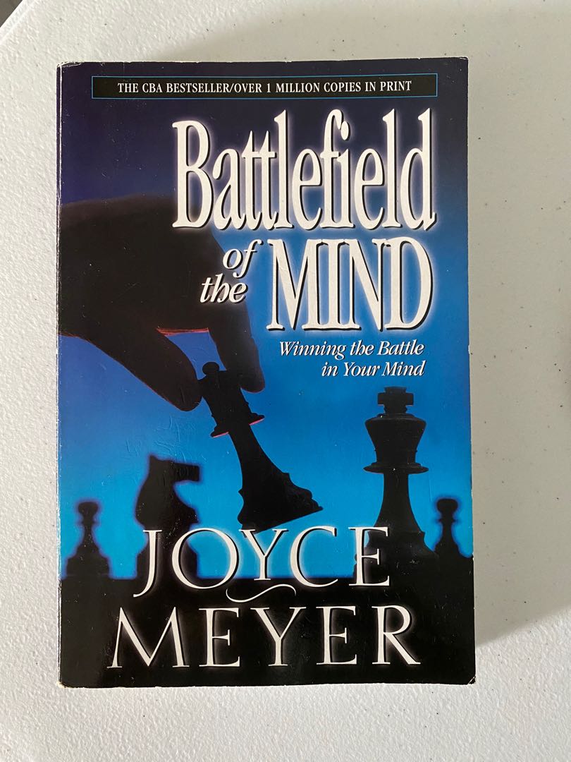 Joyce Meyer Battlefield of the Mind Book, Hobbies & Toys, Books ...
