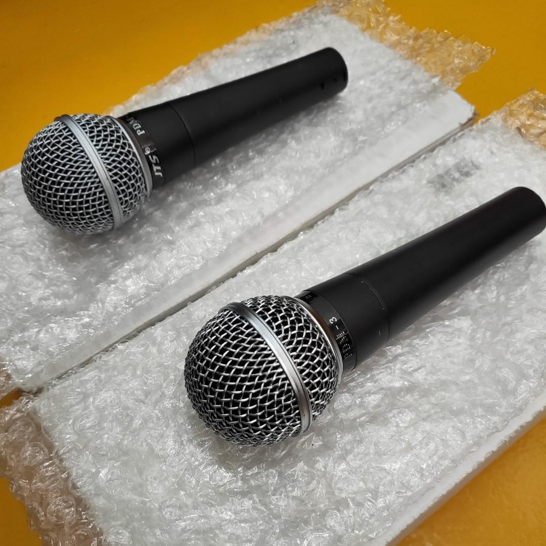 JTS PDM3 Vocal Microphones, Audio, Microphones on Carousell