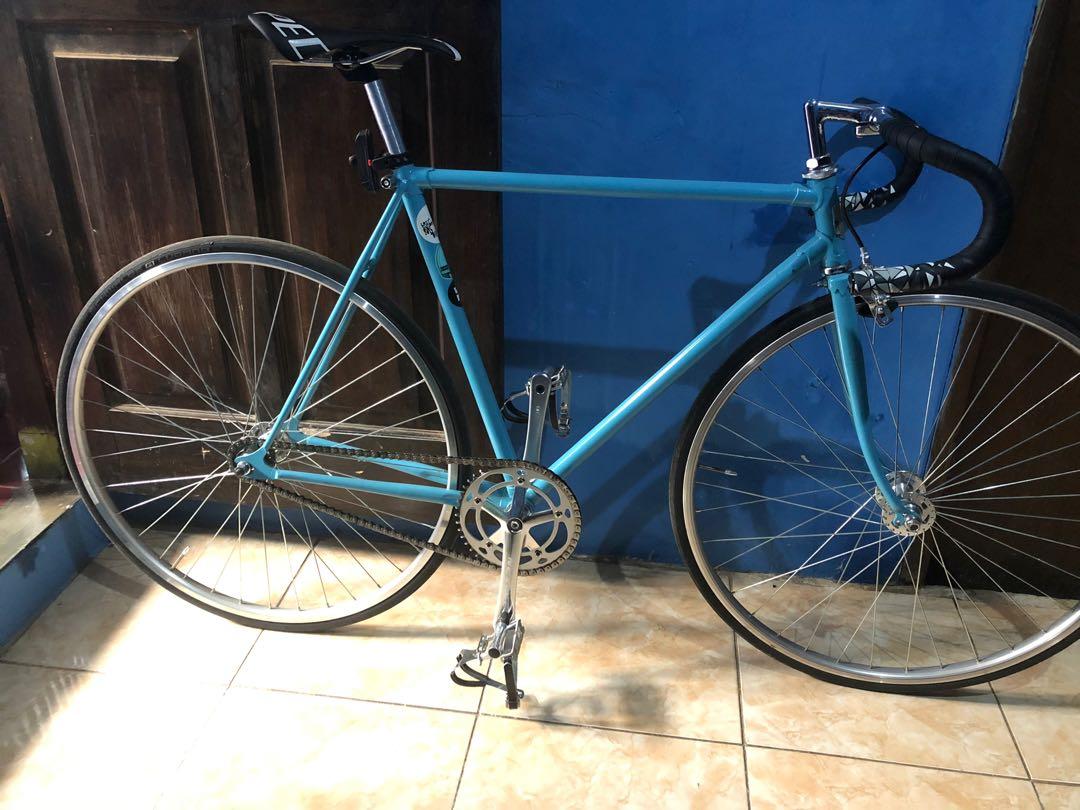 jual sepeda fixie Olah Raga Sepeda di Carousell