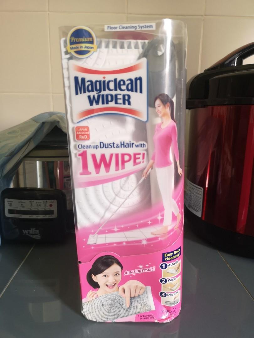 Kao Magiclean Wiper Mop Stick Magic Clean Tool includes 1 pcs Dry