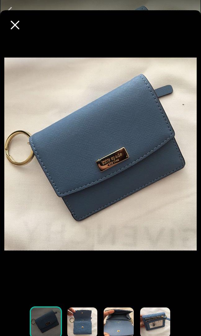 Kate spade petty best sale laurel way wallet