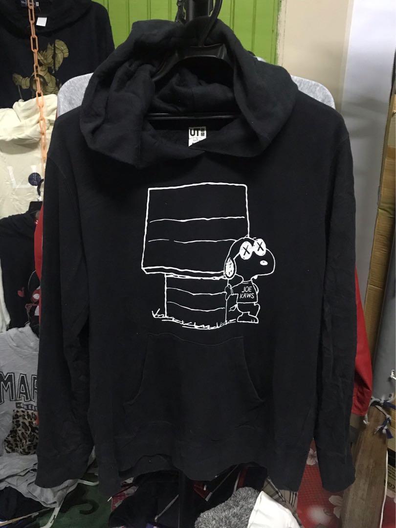 Kaws x Peanuts Joe Kaws Big Logo Hoodie