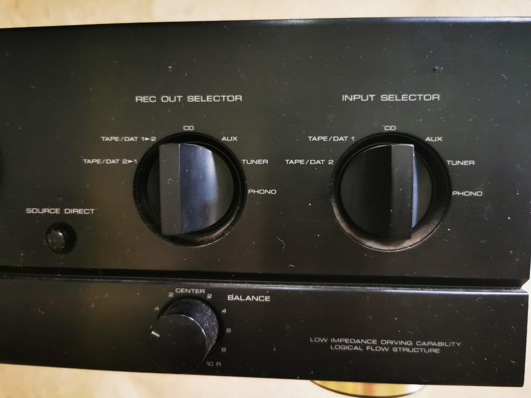 Kenwood Special Edition Ka 30 Stereo Amplifier Electronics Audio On Carousell