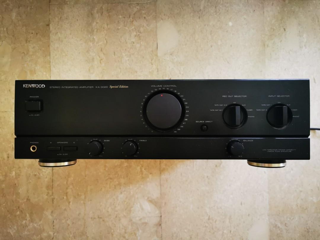 Kenwood Special Edition Ka 30 Stereo Amplifier Electronics Audio On Carousell