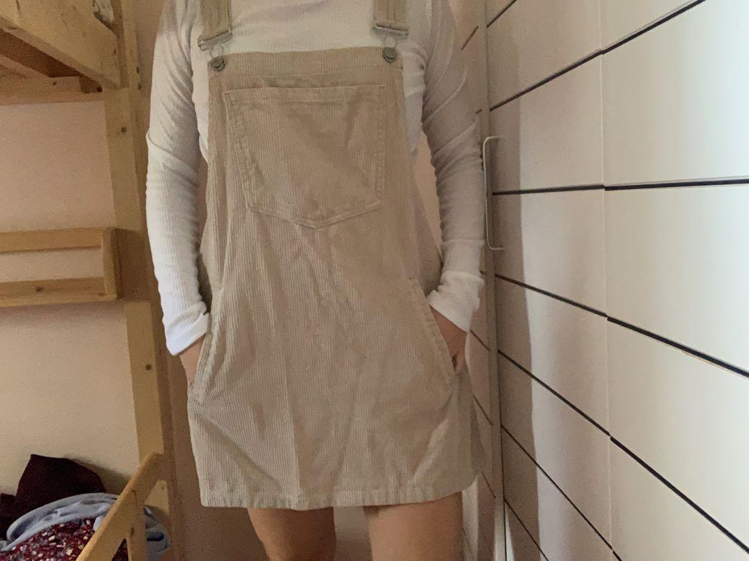 Pull and bear overall dress online