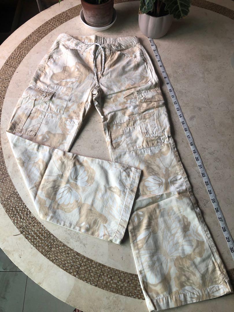 gap camouflage trousers