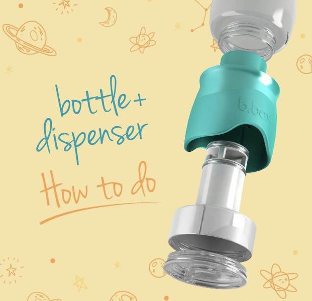 #kidsitem NEW BBOX Travel Bottle Dispenser Botol Susu